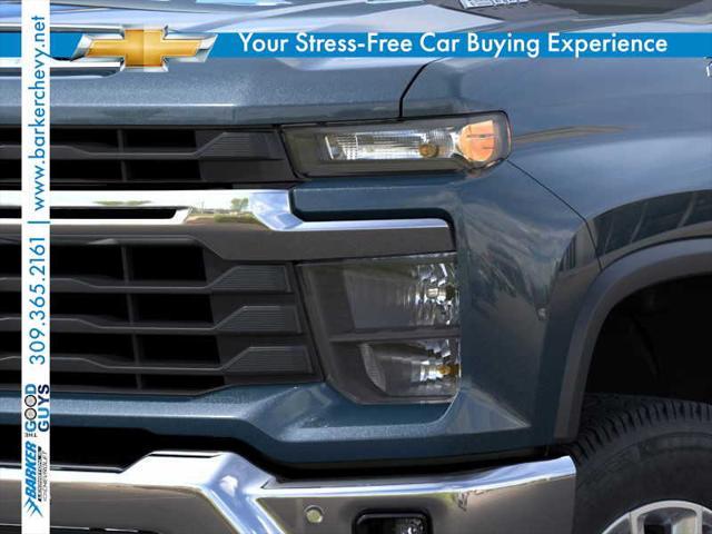 new 2025 Chevrolet Silverado 2500 car, priced at $64,000