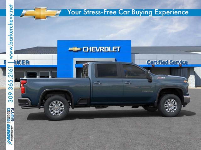 new 2025 Chevrolet Silverado 2500 car, priced at $64,000