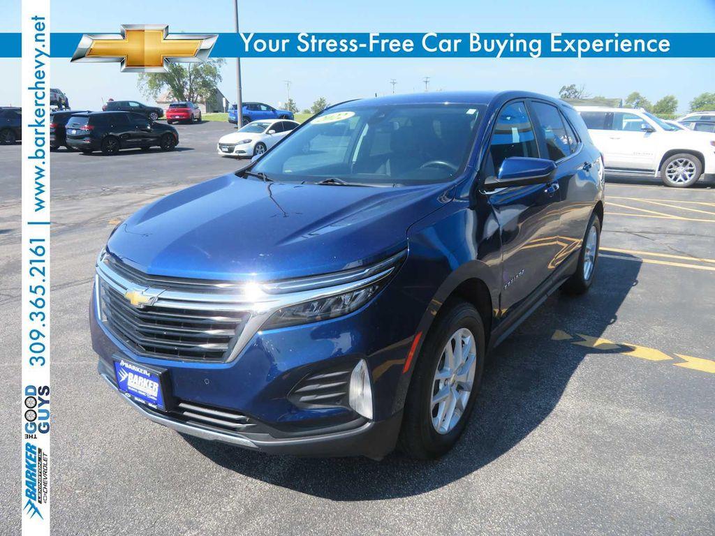 used 2022 Chevrolet Equinox car, priced at $21,790