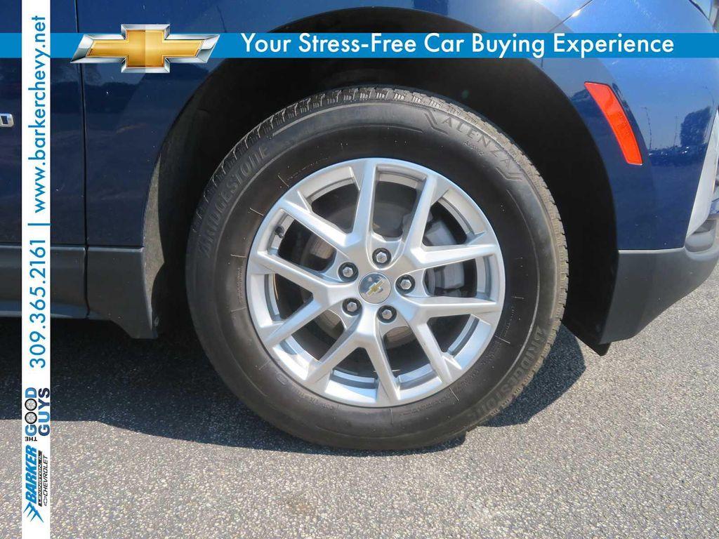 used 2022 Chevrolet Equinox car, priced at $21,790