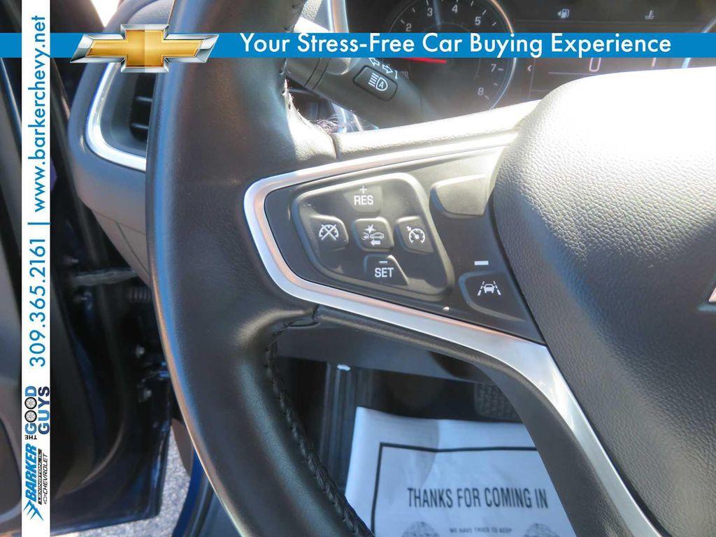 used 2022 Chevrolet Equinox car, priced at $21,790