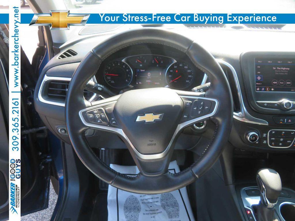 used 2022 Chevrolet Equinox car, priced at $21,790