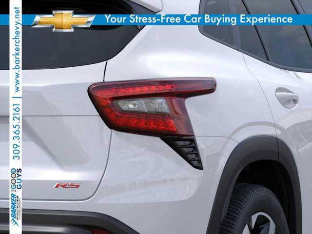 new 2025 Chevrolet Trax car, priced at $23,395