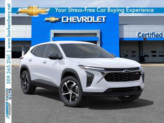 new 2025 Chevrolet Trax car, priced at $23,395