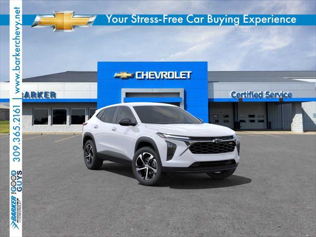 new 2025 Chevrolet Trax car, priced at $23,395