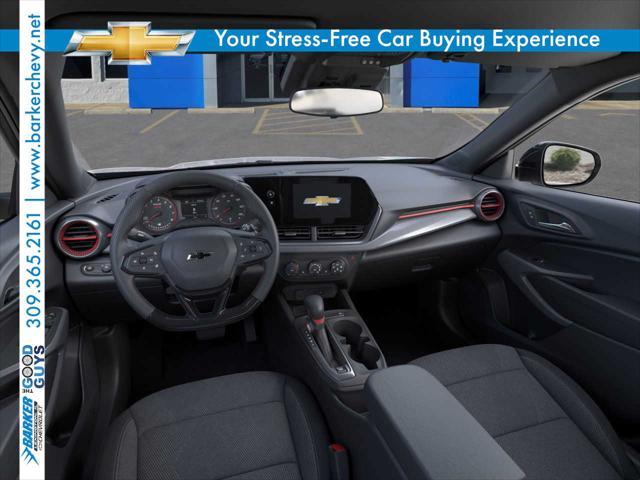 new 2025 Chevrolet Trax car, priced at $23,395