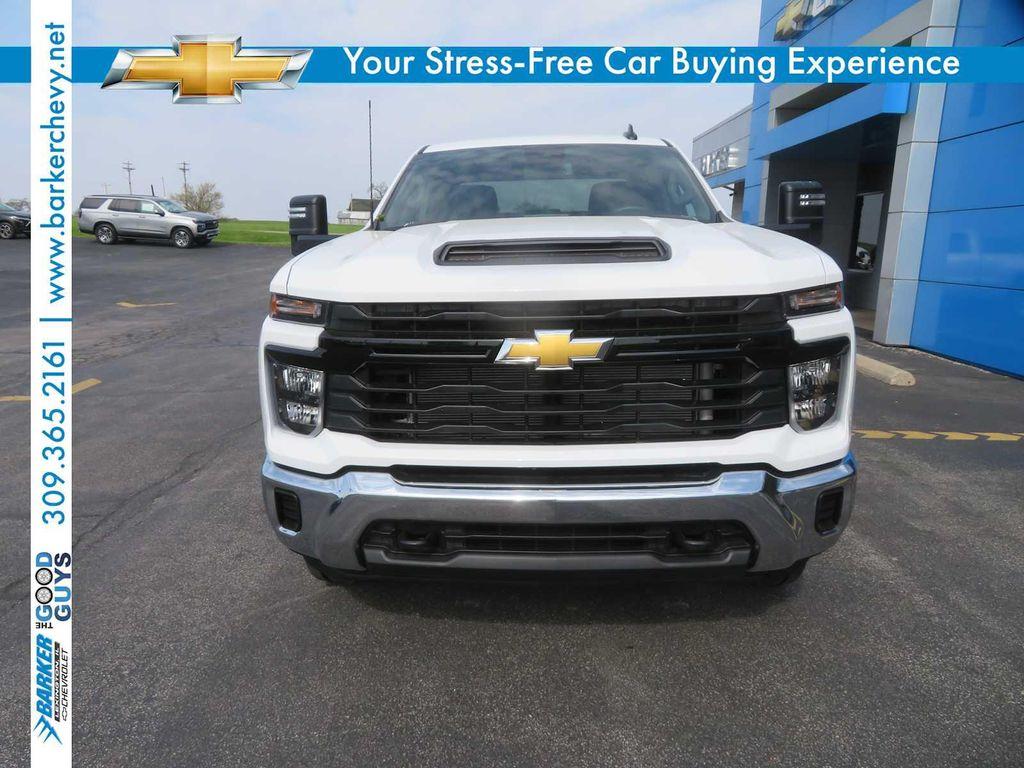 new 2025 Chevrolet Silverado 2500 car, priced at $65,807