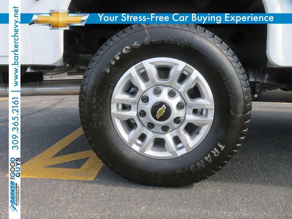 new 2025 Chevrolet Silverado 2500 car, priced at $65,807