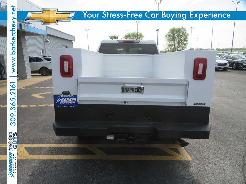 new 2025 Chevrolet Silverado 2500 car, priced at $65,807