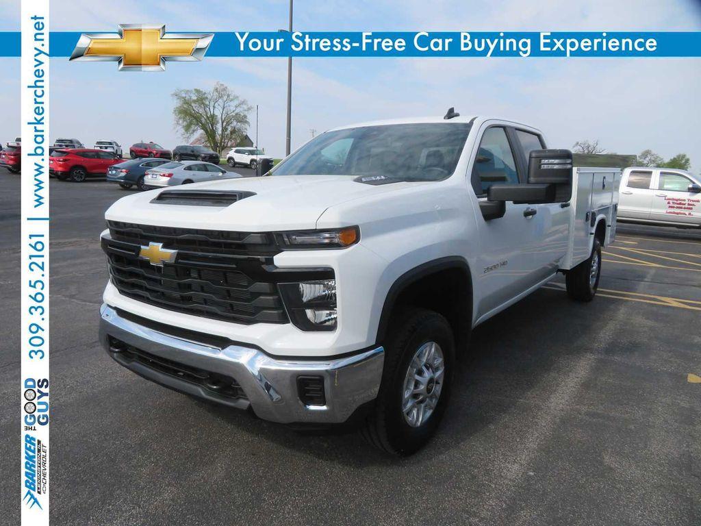 new 2025 Chevrolet Silverado 2500 car, priced at $65,807