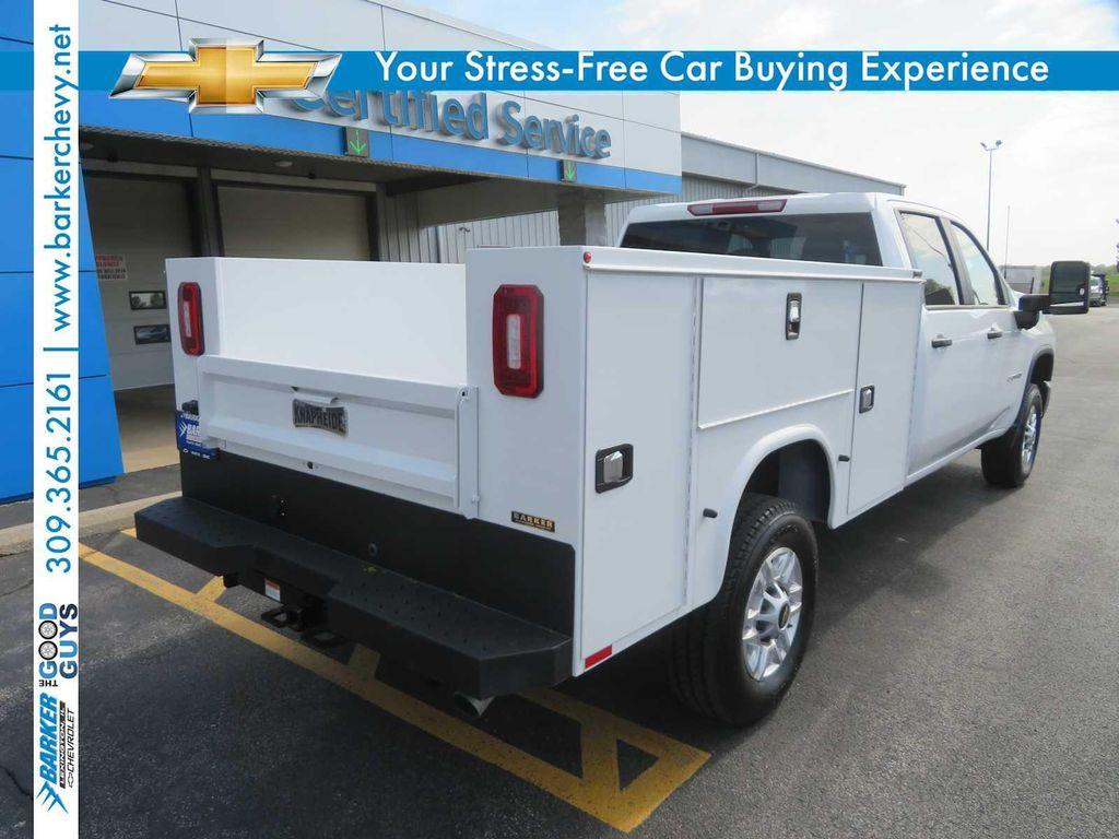 new 2025 Chevrolet Silverado 2500 car, priced at $65,807