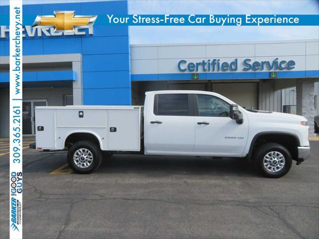 new 2025 Chevrolet Silverado 2500 car, priced at $65,807