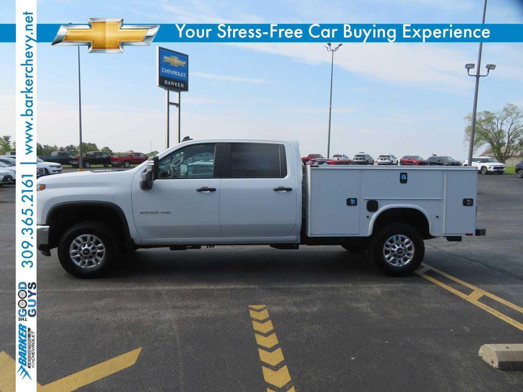 new 2025 Chevrolet Silverado 2500 car, priced at $65,807