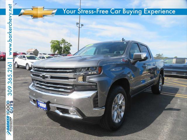 used 2020 Chevrolet Silverado 1500 car, priced at $33,777