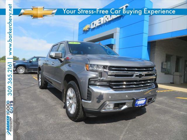 used 2020 Chevrolet Silverado 1500 car, priced at $33,777