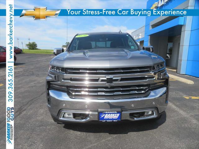 used 2020 Chevrolet Silverado 1500 car, priced at $33,777