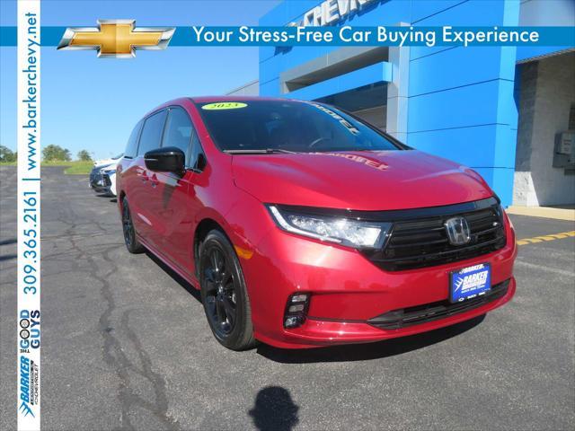 used 2023 Honda Odyssey car, priced at $36,477