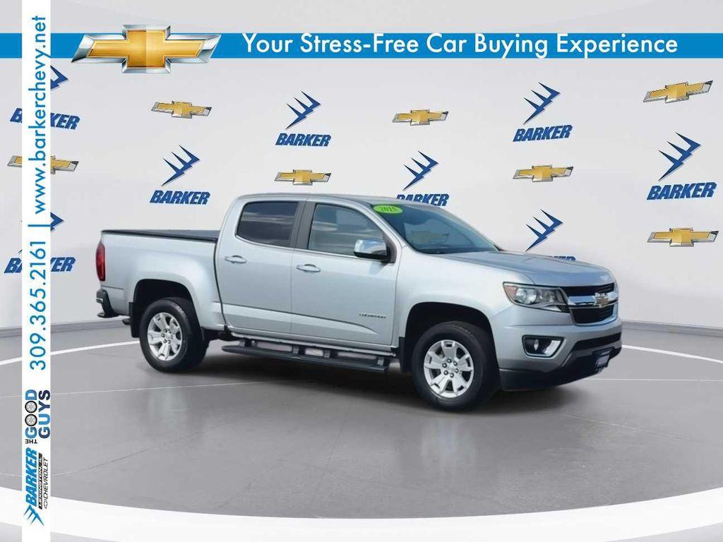 used 2015 Chevrolet Colorado car, priced at $19,490