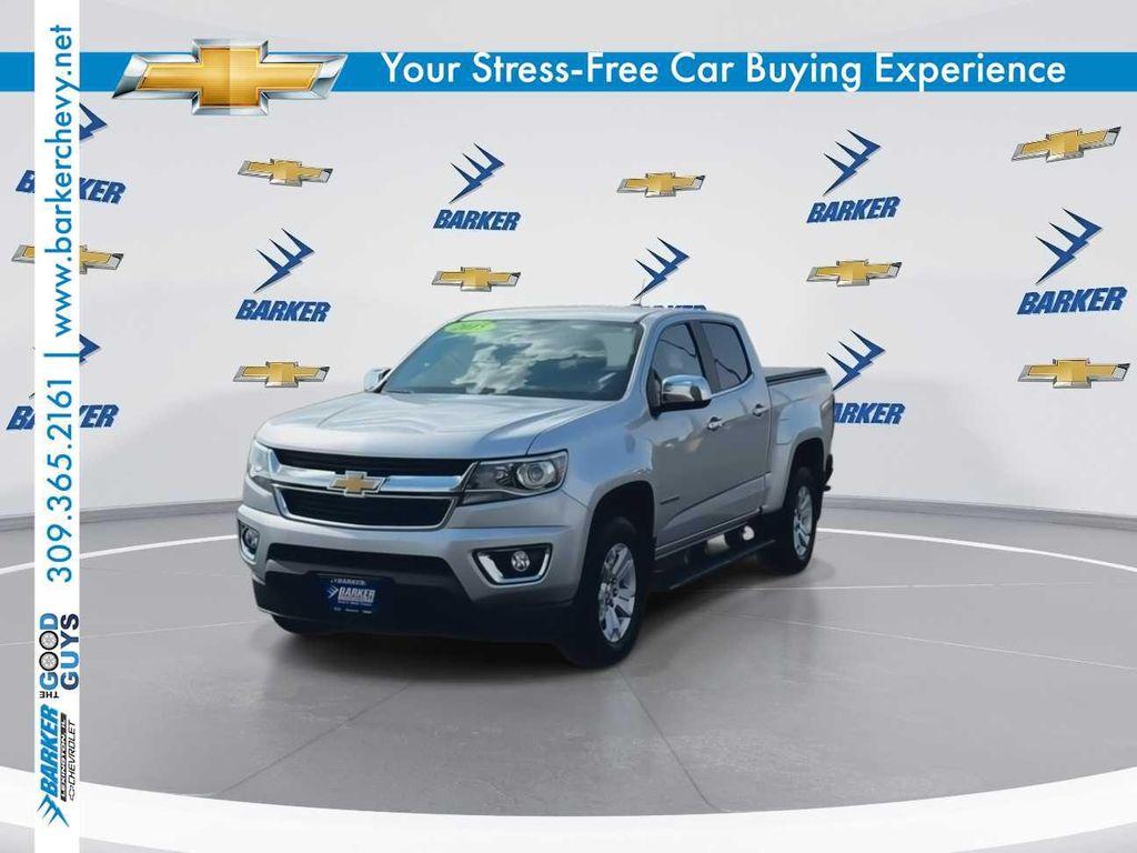 used 2015 Chevrolet Colorado car, priced at $19,490