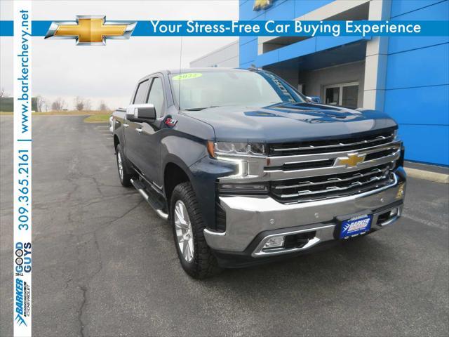 used 2022 Chevrolet Silverado 1500 car, priced at $35,990