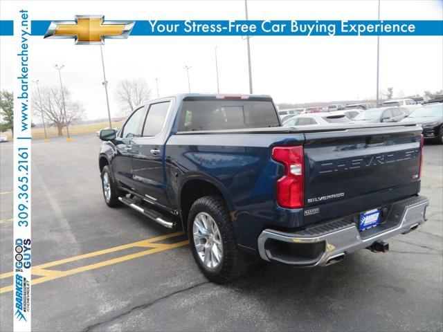 used 2022 Chevrolet Silverado 1500 car, priced at $35,990