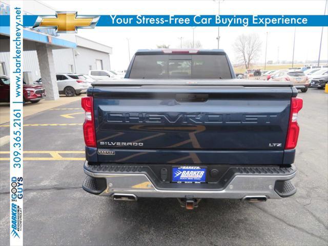 used 2022 Chevrolet Silverado 1500 car, priced at $35,990