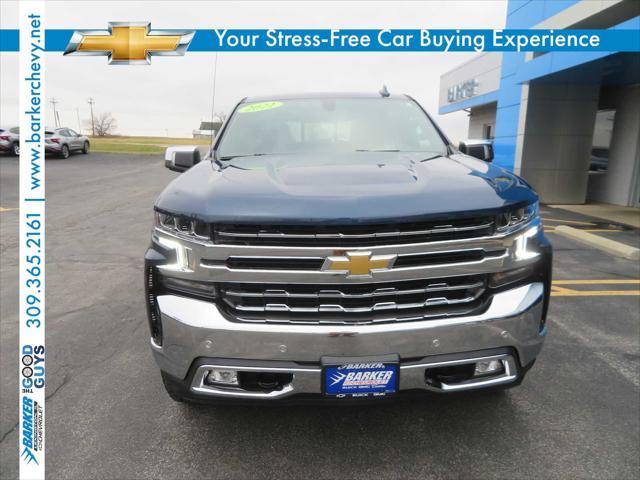 used 2022 Chevrolet Silverado 1500 car, priced at $35,990