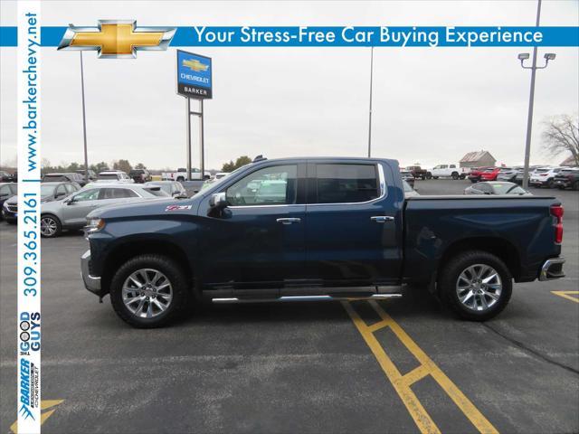 used 2022 Chevrolet Silverado 1500 car, priced at $35,990