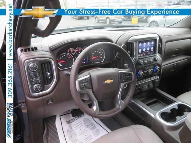 used 2022 Chevrolet Silverado 1500 car, priced at $35,990