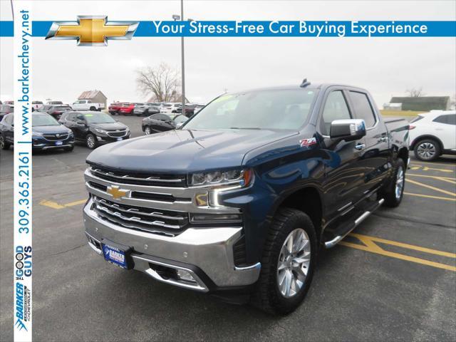 used 2022 Chevrolet Silverado 1500 car, priced at $35,990