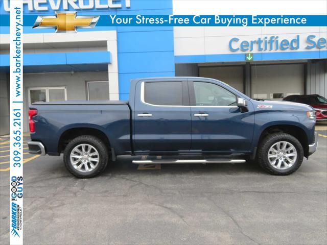 used 2022 Chevrolet Silverado 1500 car, priced at $35,990