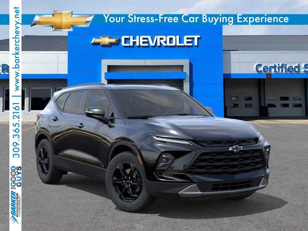 new 2025 Chevrolet Blazer car, priced at $46,435