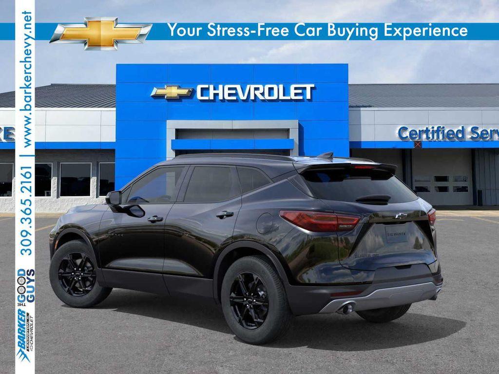 new 2025 Chevrolet Blazer car, priced at $46,435
