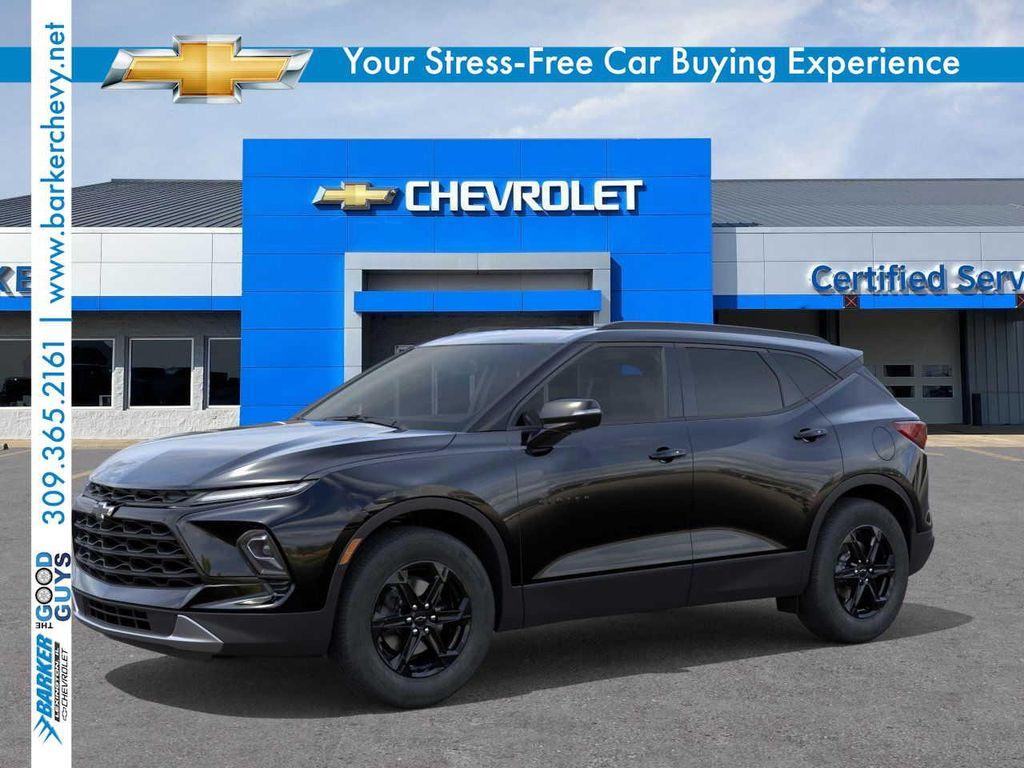 new 2025 Chevrolet Blazer car, priced at $46,435