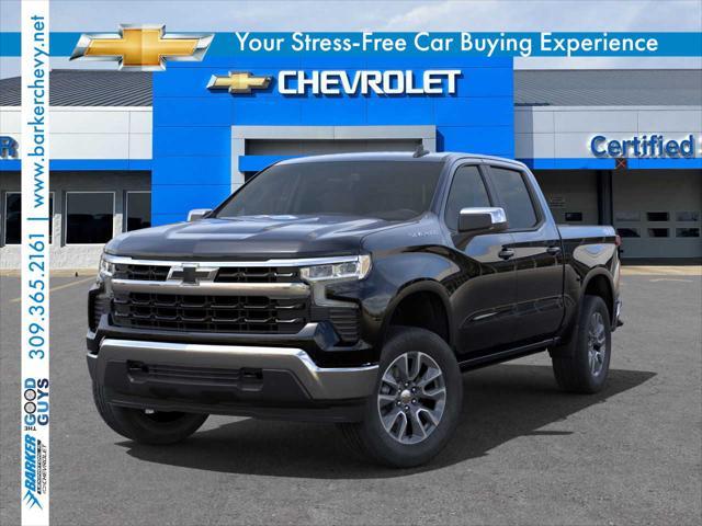 new 2024 Chevrolet Silverado 1500 car, priced at $61,385