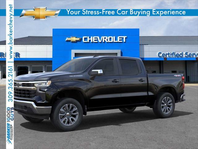 new 2024 Chevrolet Silverado 1500 car, priced at $61,385