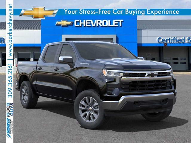 new 2024 Chevrolet Silverado 1500 car, priced at $61,385