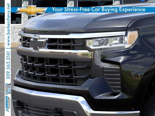 new 2024 Chevrolet Silverado 1500 car, priced at $61,385