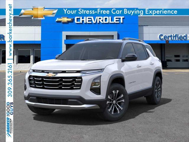 new 2025 Chevrolet Equinox car, priced at $34,640