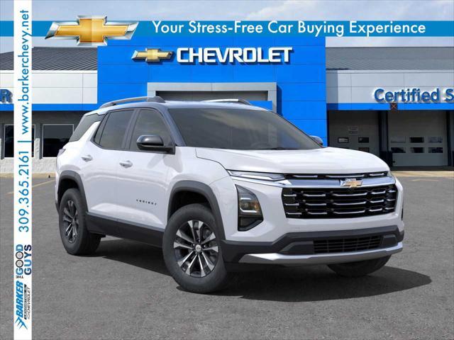 new 2025 Chevrolet Equinox car, priced at $34,640