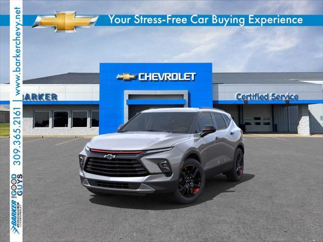 new 2025 Chevrolet Blazer car, priced at $41,611