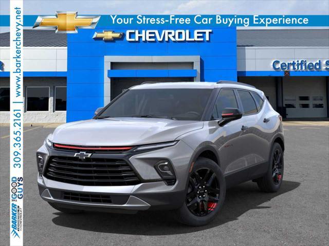 new 2025 Chevrolet Blazer car, priced at $41,611