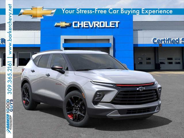 new 2025 Chevrolet Blazer car, priced at $41,611