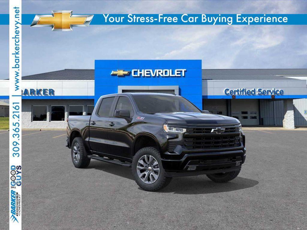 new 2026 Chevrolet Silverado 1500 car, priced at $59,845