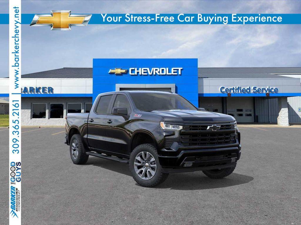 new 2026 Chevrolet Silverado 1500 car, priced at $59,845
