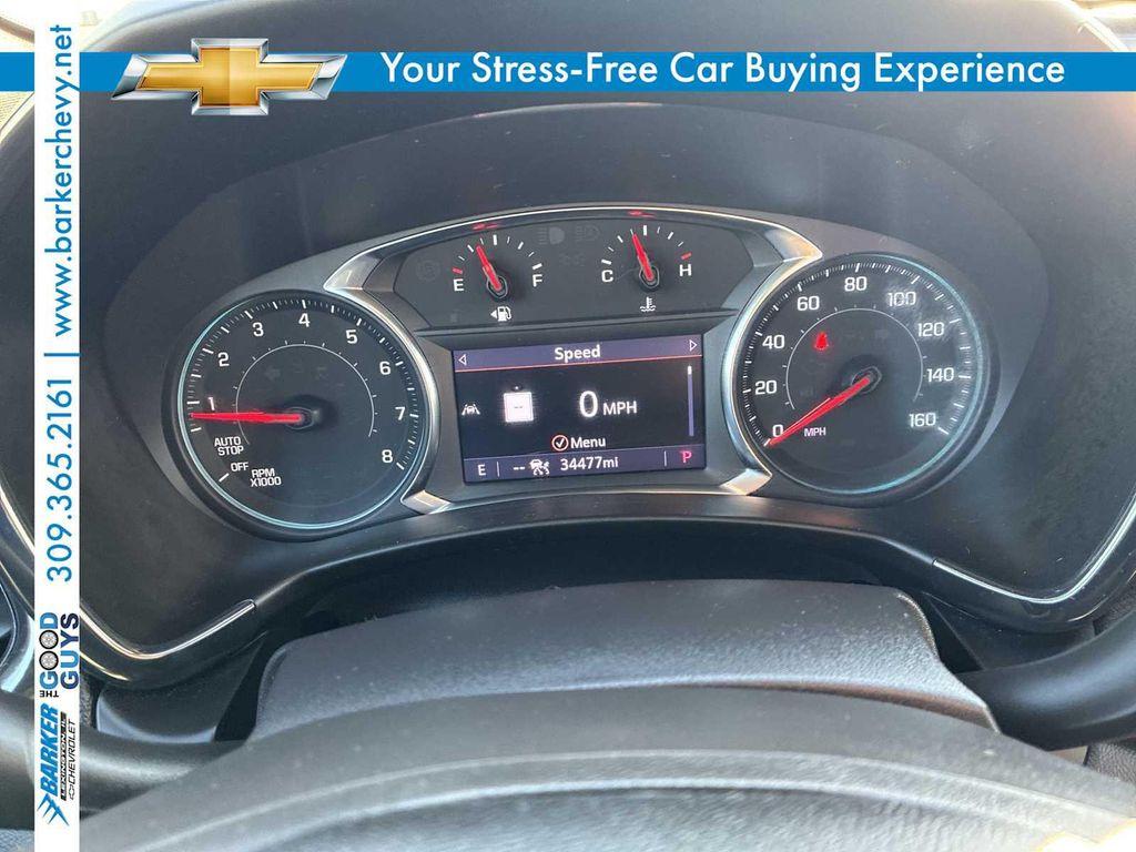 used 2022 Chevrolet Equinox car, priced at $24,290