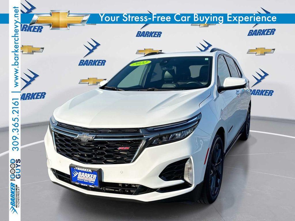 used 2022 Chevrolet Equinox car, priced at $24,290