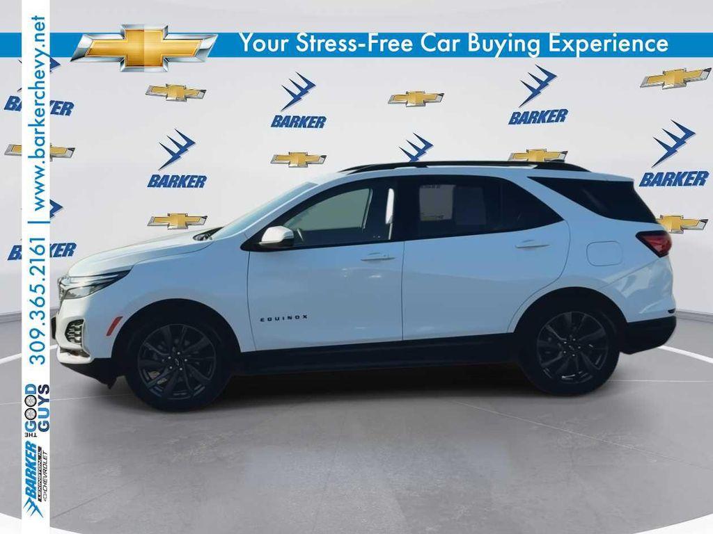 used 2022 Chevrolet Equinox car, priced at $24,290