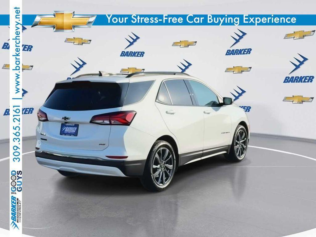 used 2022 Chevrolet Equinox car, priced at $24,290