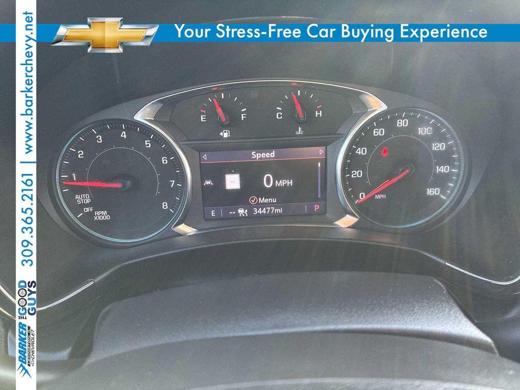 used 2022 Chevrolet Equinox car, priced at $24,290
